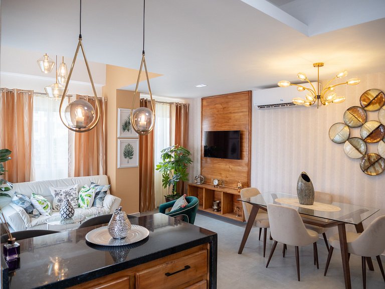 Relaxed Centric 1BR in Piantini│WeHost