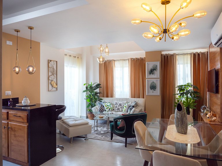 Relaxed Centric 1BR in Piantini│WeHost