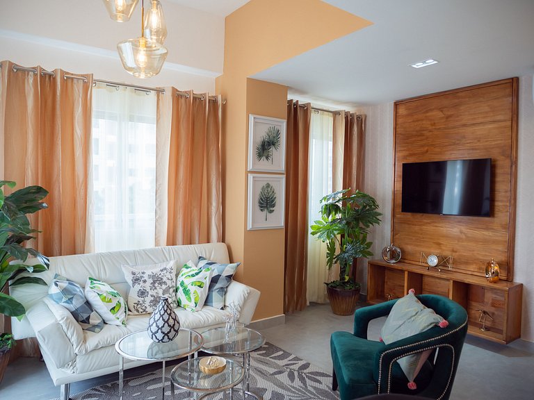 Relaxed Centric 1BR in Piantini│WeHost