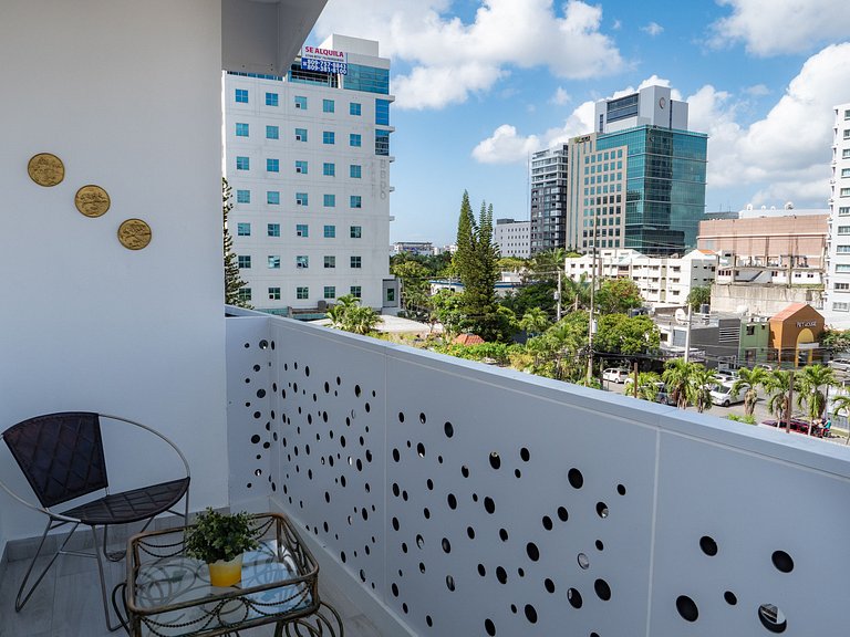 Relaxed Centric 1BR in Piantini│WeHost