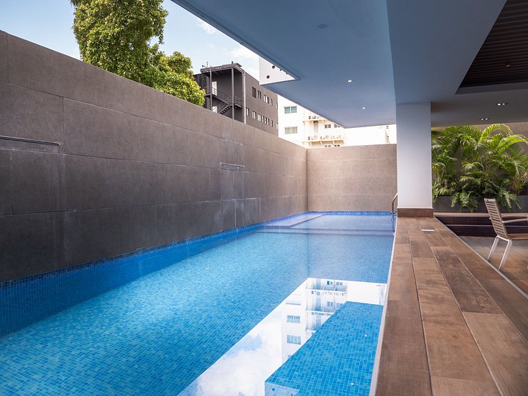 REFA Piantini - 1002 · Centric Exquisite 1BR in Piantini - W