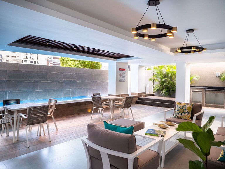 REFA Piantini - 1002 · Centric Exquisite 1BR in Piantini - W