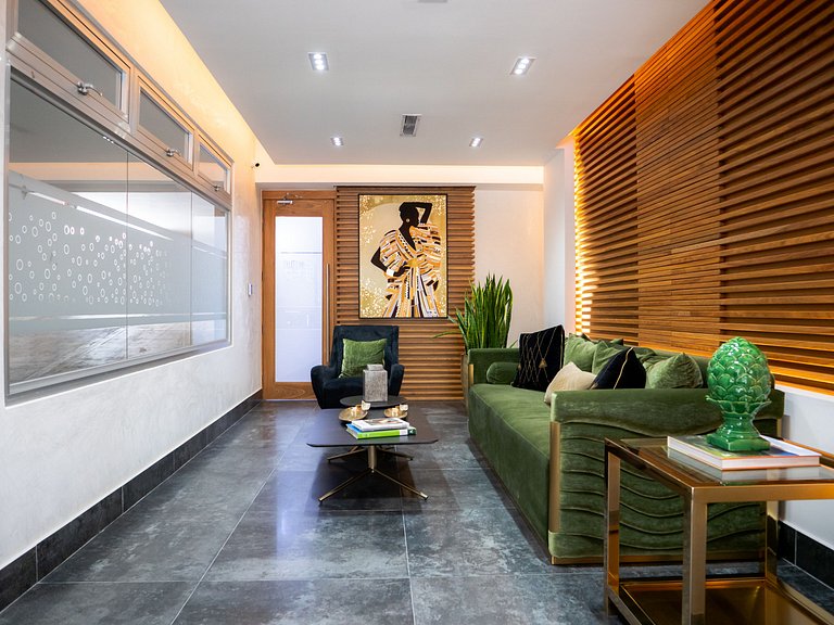 REFA Piantini - 1002 · Centric Exquisite 1BR in Piantini - W