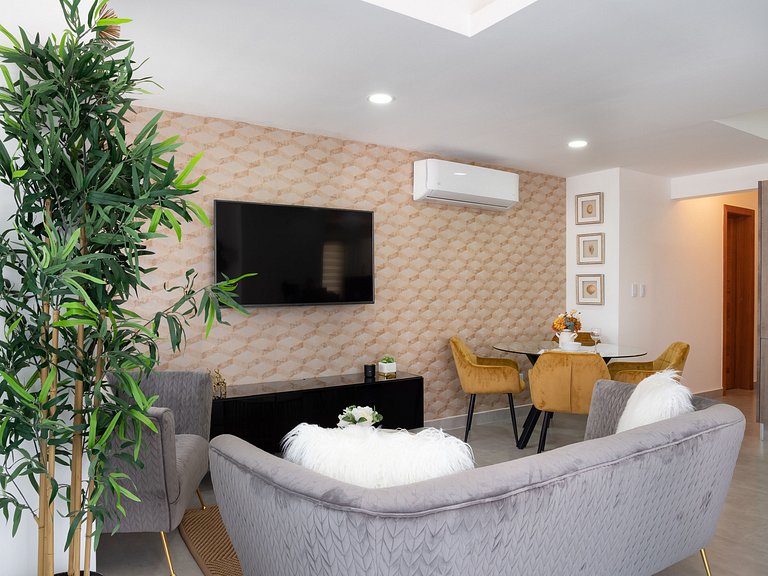 Uprise 1 BR City in Piantini│WeHost