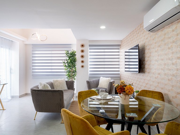 Uprise 1 BR City in Piantini│WeHost