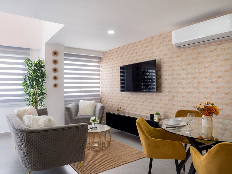 Uprise 1 BR City in Piantini│WeHost