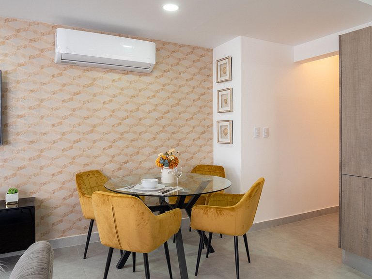 Uprise 1 BR City in Piantini│WeHost