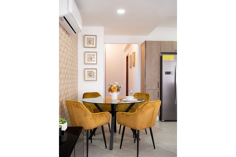 Uprise 1 BR City in Piantini│WeHost