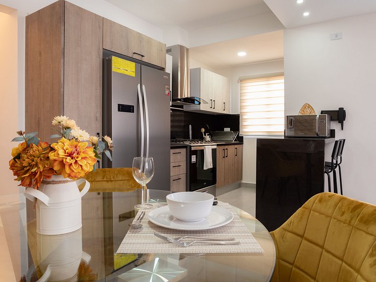 Uprise 1 BR City in Piantini│WeHost