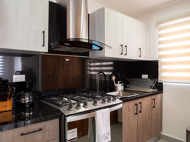 Uprise 1 BR City in Piantini│WeHost