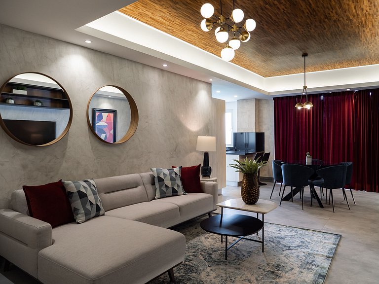 Splendid 2BR Apt in Piantini │WeHost