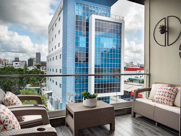 Splendid 2BR Apt in Piantini │WeHost