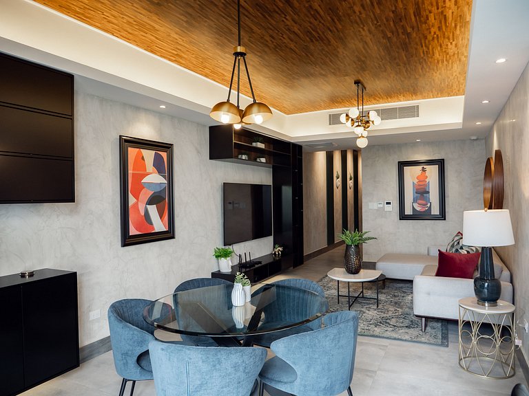 Splendid 2BR Apt in Piantini │WeHost