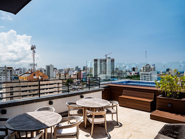 Splendid 2BR Apt in Piantini │WeHost