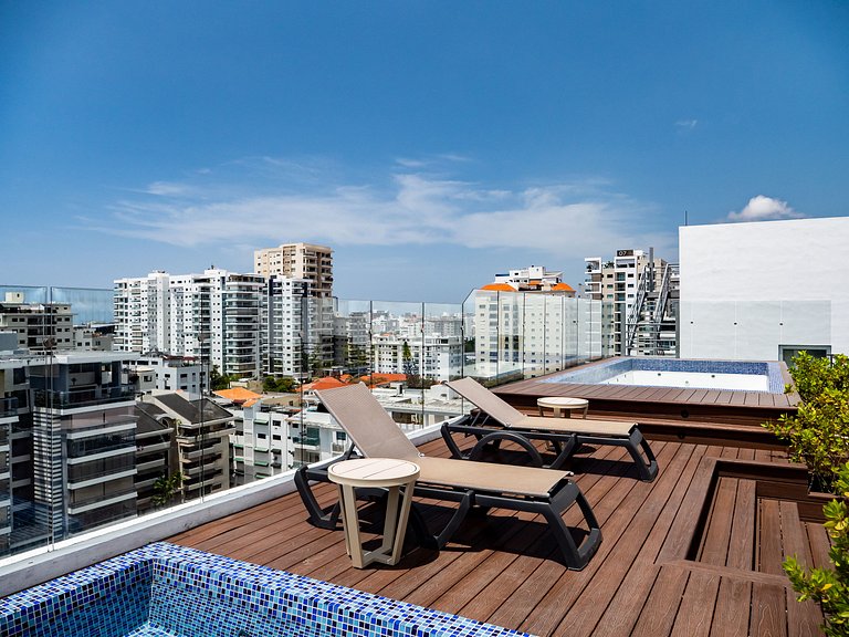 Splendid 2BR Apt in Piantini │WeHost