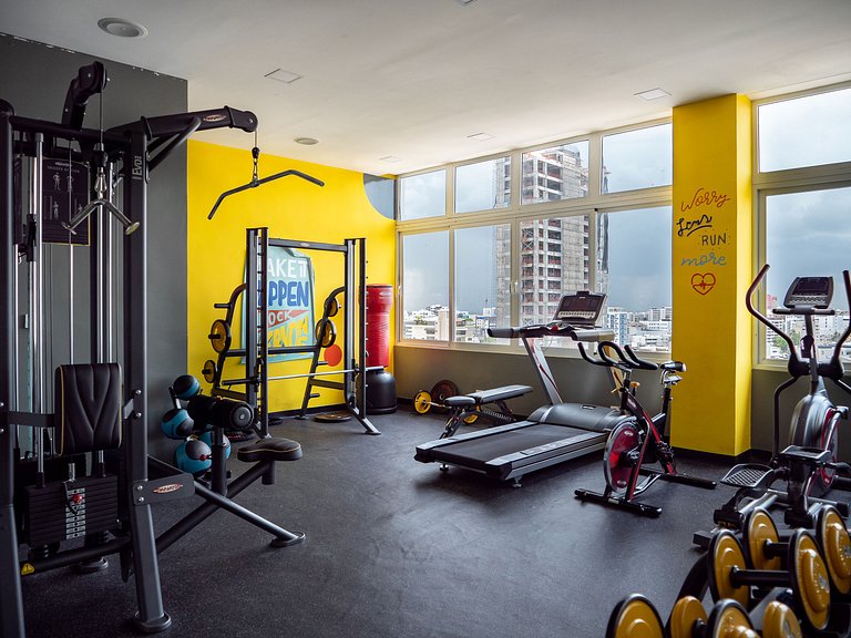 Splendid 2BR Apt in Piantini │WeHost