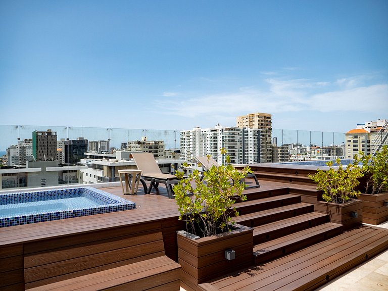 Splendid 2BR Apt in Piantini │WeHost