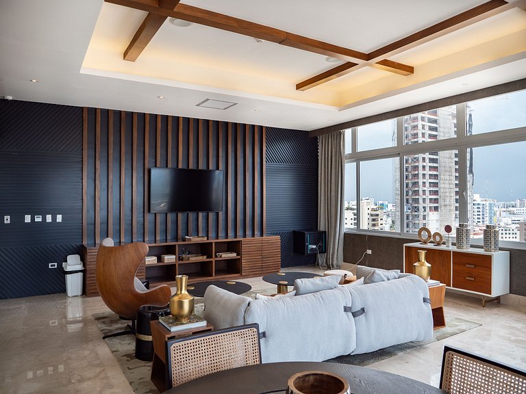 Splendid 2BR Apt in Piantini │WeHost