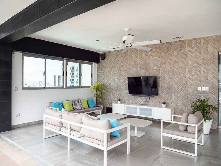 Great Bright 1BR in Piantini│WeHost