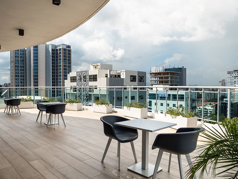 Great Bright 1BR in Piantini│WeHost