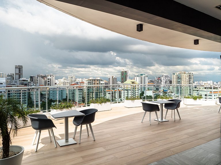 Great Bright 1BR in Piantini│WeHost