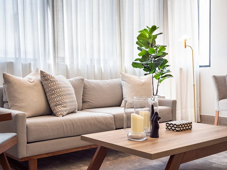 Sophisticated 1BR in the City│WeHost