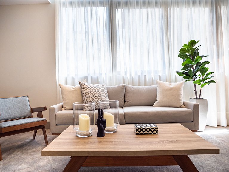 Sophisticated 1BR in the City│WeHost