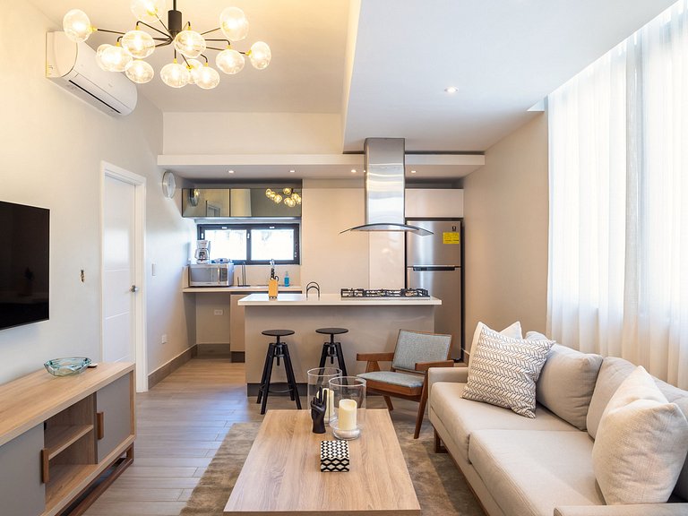Sophisticated 1BR in the City│WeHost