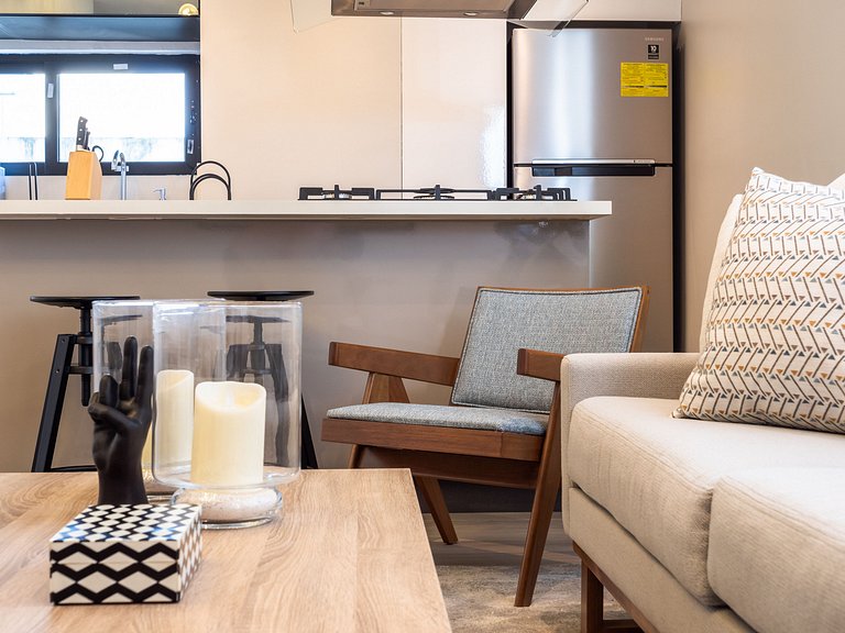 Sophisticated 1BR in the City│WeHost