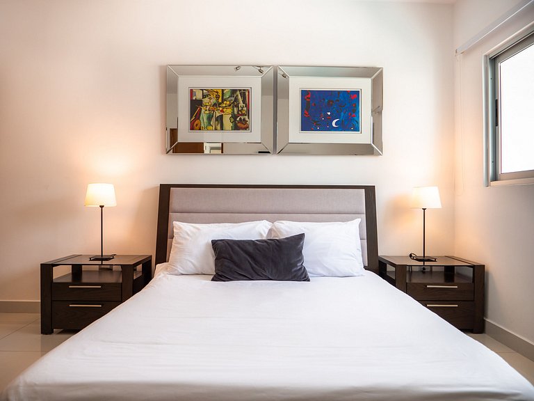 Central 1BR Apt in Piantini│WeHost