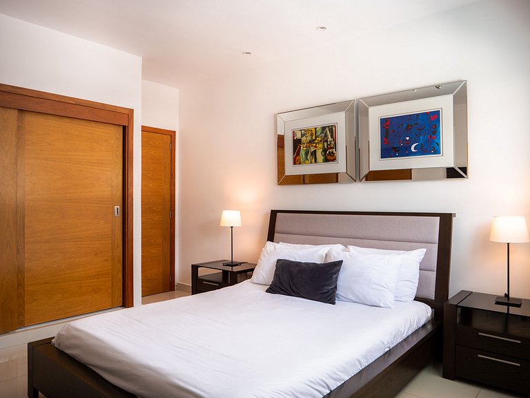 Central 1BR Apt in Piantini│WeHost