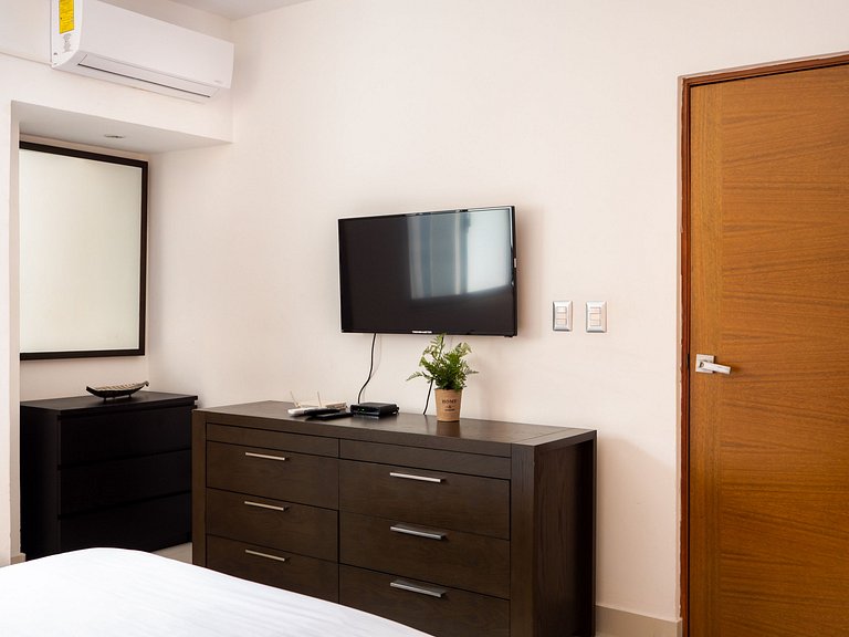 Central 1BR Apt in Piantini│WeHost