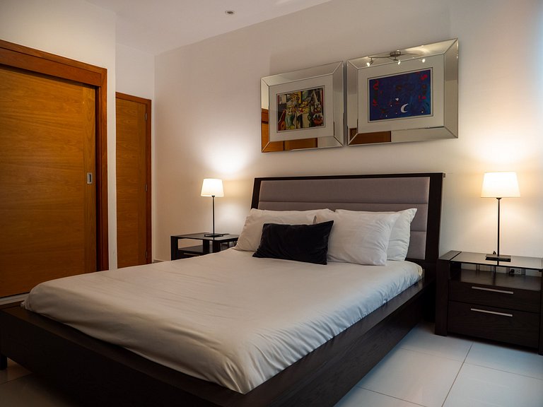 Central 1BR Apt in Piantini│WeHost