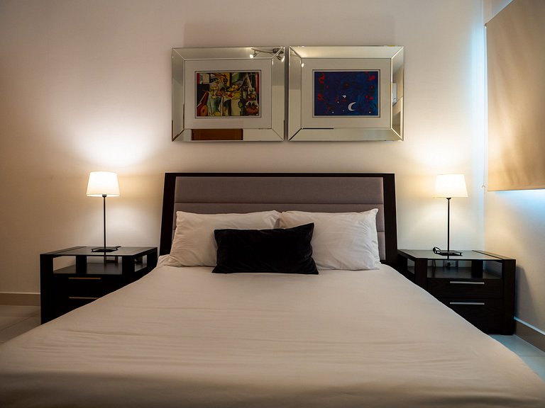 Central 1BR Apt in Piantini│WeHost