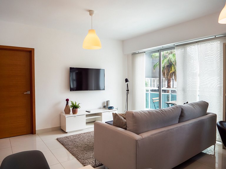 Central 1BR Apt in Piantini│WeHost