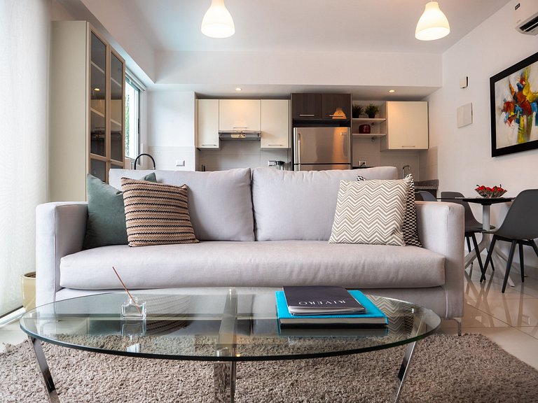 Central 1BR Apt in Piantini│WeHost