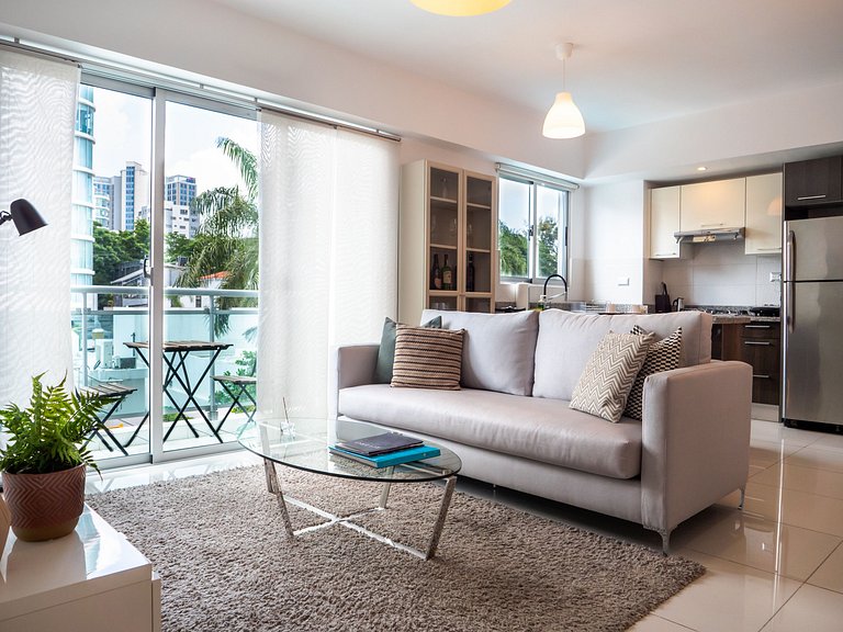 Central 1BR Apt in Piantini│WeHost