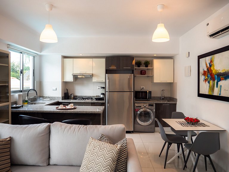 Central 1BR Apt in Piantini│WeHost