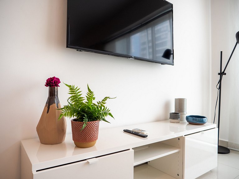 Central 1BR Apt in Piantini│WeHost