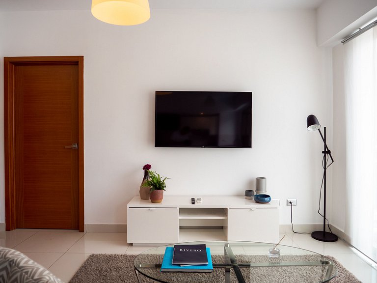 Central 1BR Apt in Piantini│WeHost