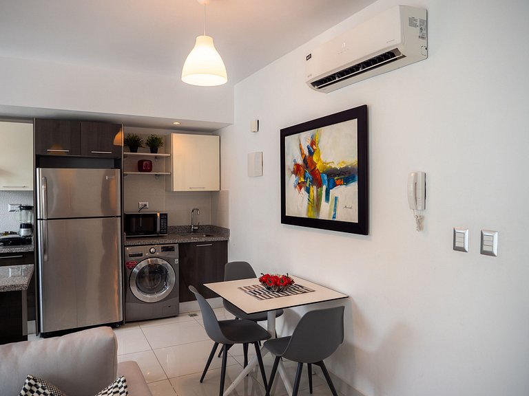 Central 1BR Apt in Piantini│WeHost