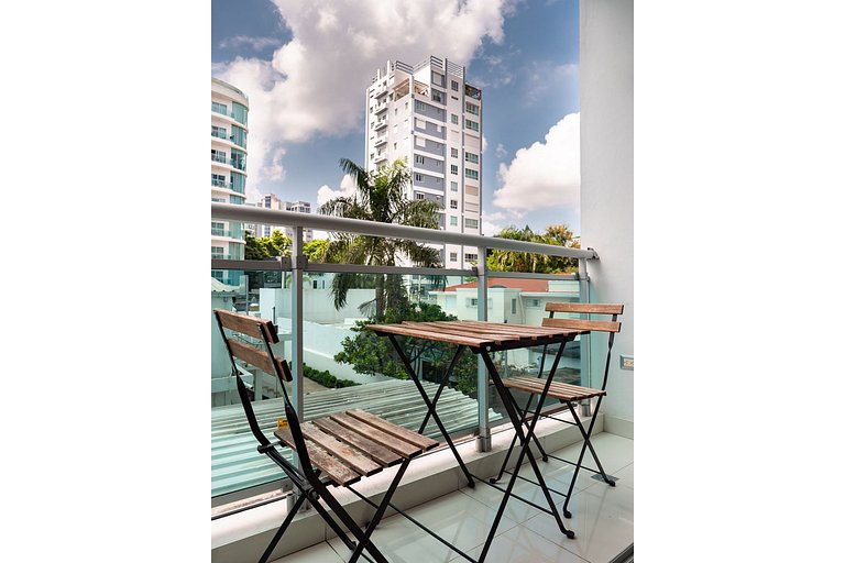 Central 1BR Apt in Piantini│WeHost