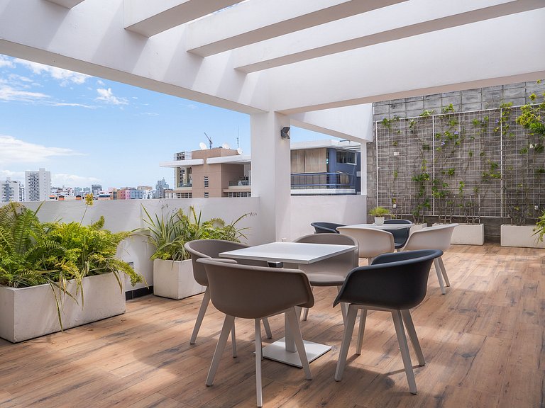 Central 1BR Apt in Piantini│WeHost