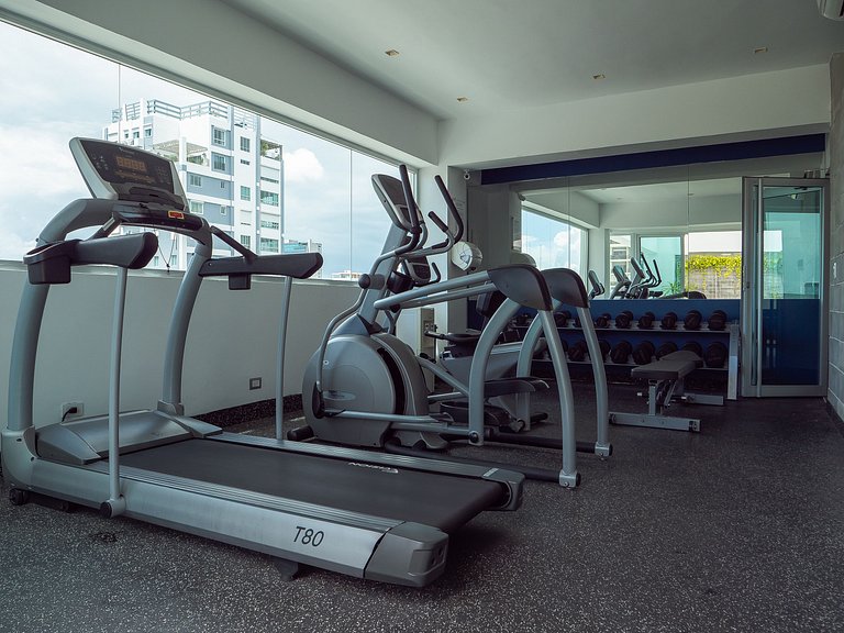 Central 1BR Apt in Piantini│WeHost