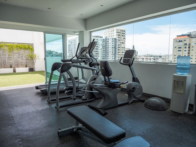 Central 1BR Apt in Piantini│WeHost