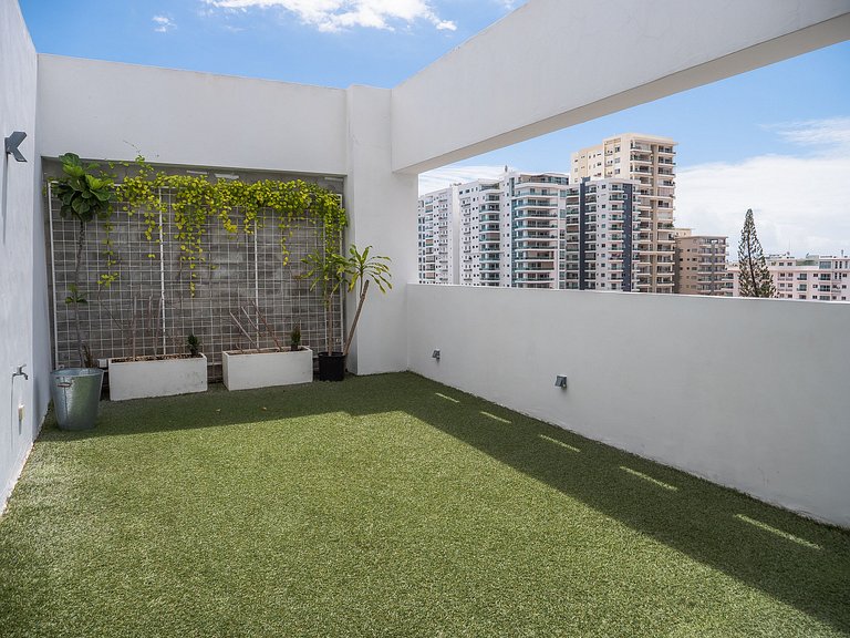 Central 1BR Apt in Piantini│WeHost