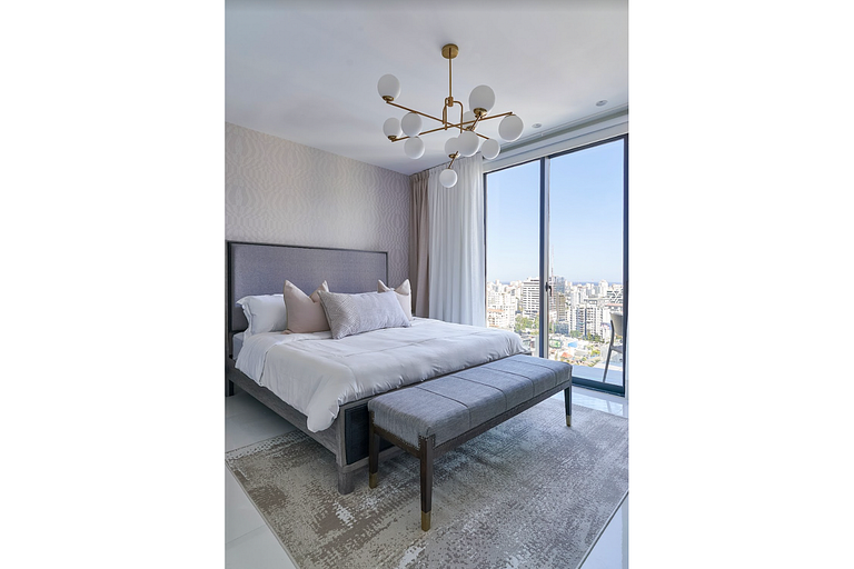 Luxurious Designer 1 BR Apt│WeHost