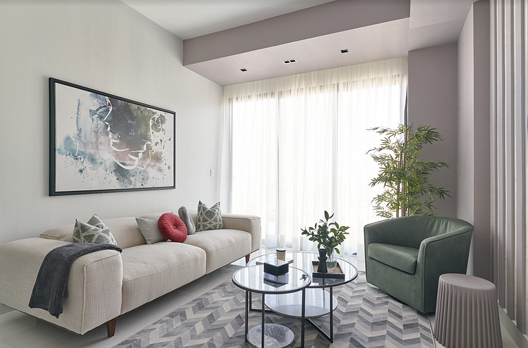 Luxurious Designer 1 BR Apt│WeHost