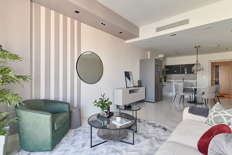 Luxurious Designer 1 BR Apt│WeHost