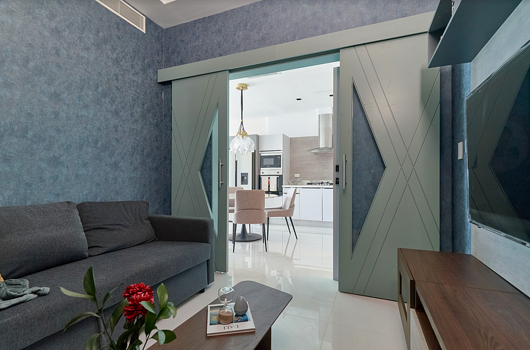 Luxurious Designer 1 BR Apt│WeHost